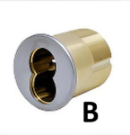 B - Small format IC core Cylinder